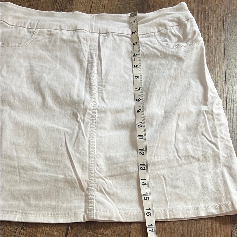 Slimsation By Multiples White Skirt View 4